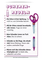 Vorschau - Arbeitsblätter - Scherenführerschein Vorlage zum Ausdrucken Schneiden Kleben für Kinder - Seite 3