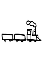 Vorschau - Mal- und Bastelvorlagen - KiTa Grundschule Malbuch Verkehr Inklusion Ausmalbilder - Seite 3