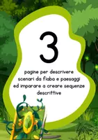 anteprima - Esercizi - Imparare a creare sequenze descrittive - Pagina di copertina