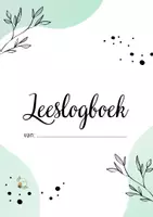 Voorbeeld - 📚 Leeslogboek | De klas van juf Reine - Voorblad