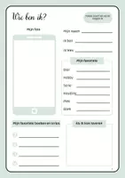 Voorbeeld - 📚 Leeslogboek | De klas van juf Reine - Pagina 1