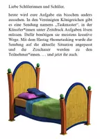 Vorschau - Arbeitsblätter - hometask 1 Metamorphose - homeschooling Arbeitsblatt - Deckblatt