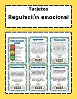 Vista previa - Tarjetas / Manipulativos - Tarjetas de regulación emocional - Portada