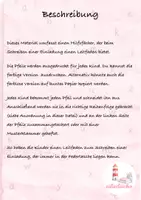 Vorschau - Mal- und Bastelvorlagen - Einladung schreiben Klasse 2/3 Materialpaket - Seite 2