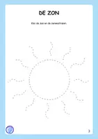 Voorbeeld - Kleikaarten - thema zomer (groep 1-2) - Pagina 2