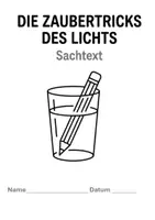 Vorschau - Unterrichtsreihen - Licht & optischen Phänomenen: Das XXL‑Materialpaket (Geschichte, Sachtext, Forscherheft & Arbeitsblatt) - Seite 1
