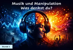 Vorschau - Unterrichtsreihen - Filmmusik als Manipulation – Wie Musik unsere Gefühle steuert (Klasse 9) Reihe Musik & Manipulation – Teil 1 - Seite 3