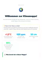Vorschau - Arbeitsblätter - Klimawandel Lernmappe 2026 - Seite 2