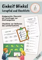 Vorschau - Unterrichtsreihen - Das große Winkel-Komplettpaket - Seite 1