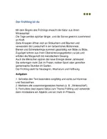 Vorschau - Arbeitsblätter - Fruehling_Abschreibtexte dreifach differenziert - Seite 2