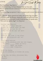Προεπισκόπηση - Φύλλα εργασίας - The Great Egg Mystery | A2-B2 Mystery Project για Αγγλικά - Σελίδα 1