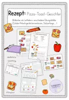 Vorschau - Unterrichtsreihen - XXL Materialpaket: Rezepte schreiben - Vorgangsbeschreibung (ab Kl.2) - Seite 1