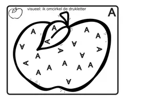 Voorbeeld - letterboekjes bundel: het alfabet - Pagina 2