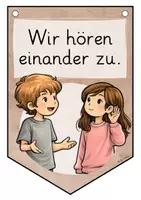 Vorschau - Poster - Klassenregeln Grundschule - Seite 3