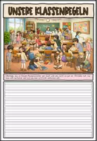 Vorschau - Arbeitsblätter - Klassenregeln - Seite 1