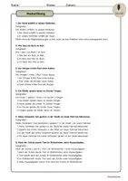 Vorschau - Arbeitsblätter - Die Umstellprobe üben (inkl. Musterlösung) - Seite 2