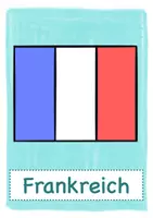 Vorschau - Arbeitsblätter - Plakat und Bildkarten "Frankreich" / Frankreichkarte - Seite 2