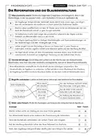 Vorschau - Arbeitsblätter - Kirchengeschichte: Die Reformation (Wissen & Arbeitsblatt) - Seite 3