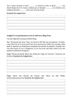 Vorschau - Stundenentwürfe - 🇫🇷 Französisch Klasse 8 – VERA-8 Kompetenztraining - Seite 1