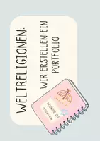 Vorschau - Unterrichtsreihen - Weltreligionen Portfolio - fächerübergreifende Reihe - Seite 1
