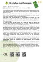 Vorschau - Arbeitsblätter - Aufbau und Funktionen Pflanzenzelle: zeichnen & vergleichen, beschriften & zuordnen - Seite 3