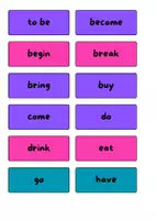 Vorschau - Stationenlernen - past simple irregular verbs fun games - Seite 2