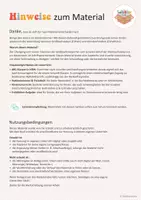 Vorschau - Fördermaterial/Inklusion - Herbst ABC Groß- und Kleinbuchstaben Matching Spiel - Seite 1