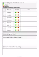 Vorschau - Arbeitsblätter - ARBEITSBLATT: PASSWÖRTER - Seite 1
