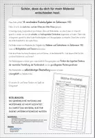 Vorschau - Arbeitsblätter - Knobelaufgaben zum Fördern leistungsstarker SchülerInnen: Klasse 2 - Seite 1
