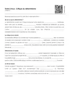 Aperçu - Feuilles d'exercices - Critique du déterminisme (textes à trous, exercices, vidéo explicative) - Page 3