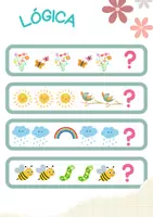 Vista previa - Hojas de trabajo - Fichas de Primavera · Educación Infantil · 20 actividades - página 2