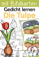 Vorschau - Unterrichtsreihen - Die Tulpe - Josef Guggenmos - Frühling Gedicht lernen - große Lernwerkstatt - Deckblatt