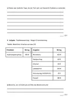 Vorschau - Klassenarbeiten - Klausur mit Erwartungshorizon Selbstständig werden – Formalgeschäfte des täglichen Lebens - Seite 3
