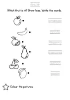 Vorschau - Arbeitsblätter - fruits and vegetables_englisch Vokabeln - Seite 2