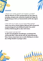 Vorschau - Stationenlernen - Religion: Judentum + Lösungen - Seite 2