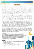 Vorschau - Stationenlernen - Religion: Islam + Lösungen - Deckblatt