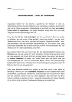 Vorschau - Unterrichtsreihen - Materialpaket + Klausur Selbstständig werden - Seite 3