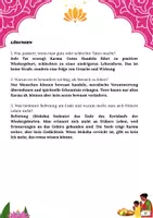 Vorschau - Arbeitsblätter - AB - Infotext - Stationenlernen - Weltreligionen - Seite 3