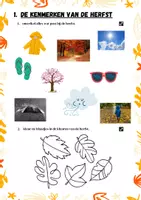 Voorbeeld - L1 - Themabundel: de herfst - met toets - Pagina 2