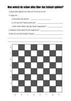 Vorschau - Quiz - Standortbestimmung Schach - Deckblatt