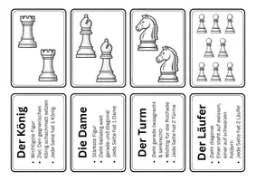Vorschau - Bildkarten - Schachfiguren - Seite 1