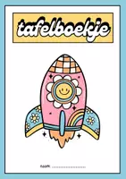Voorbeeld - tafelboekje alle maal en deeltafels - Voorblad