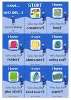 Vorschau - Spiele - I have... who has...? - school things 2 - Seite 2