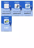 Vorschau - Spiele - I have... who has...? - school things 2 - Seite 3