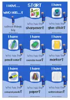 Vorschau - Spiele - I have... who has...? - school things big - Seite 2