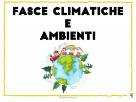 anteprima - Materiale di supporto/inclusione - FASCE-CLIMATICHE-E-AMBIENTI. - Pagina di copertina