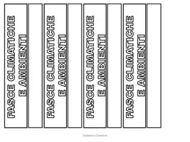 anteprima - Materiale di supporto/inclusione - FASCE-CLIMATICHE-E-AMBIENTI. - Pagina 1