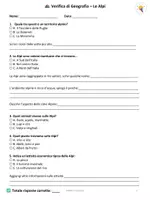anteprima - Materiale di supporto/inclusione - VERIFICA-GEOGRAFIA-ambienti-di-terra. - Pagina 1