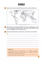 Vorschau - Arbeitsblätter - Israel-USA-Iran-Konflikt ⎮ Krieg - Definition und Ursachen - Seite 1