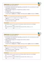 Vorschau - Arbeitsblätter - Grammar Cards: Present - Seite 1
